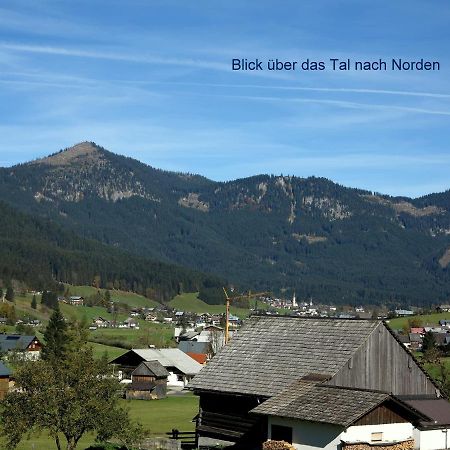 Ferienwohnung Kunterbunt โกเซา ภายนอก รูปภาพ