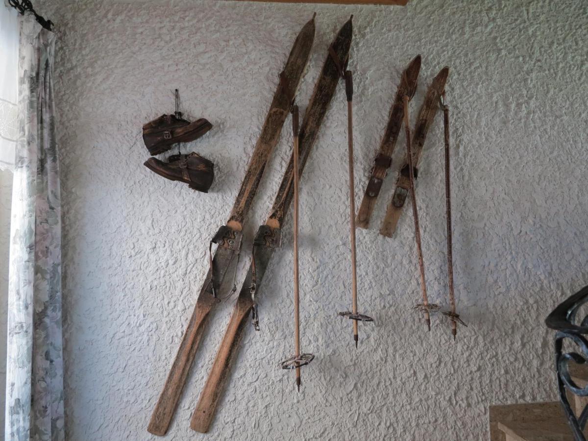 Ferienwohnung Kunterbunt โกเซา ภายนอก รูปภาพ