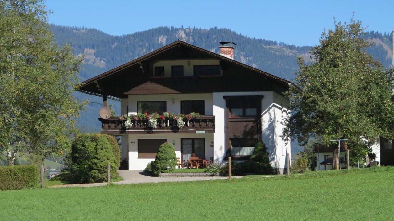 Ferienwohnung Kunterbunt โกเซา ห้อง รูปภาพ
