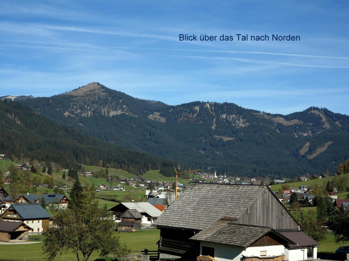 Ferienwohnung Kunterbunt โกเซา ภายนอก รูปภาพ