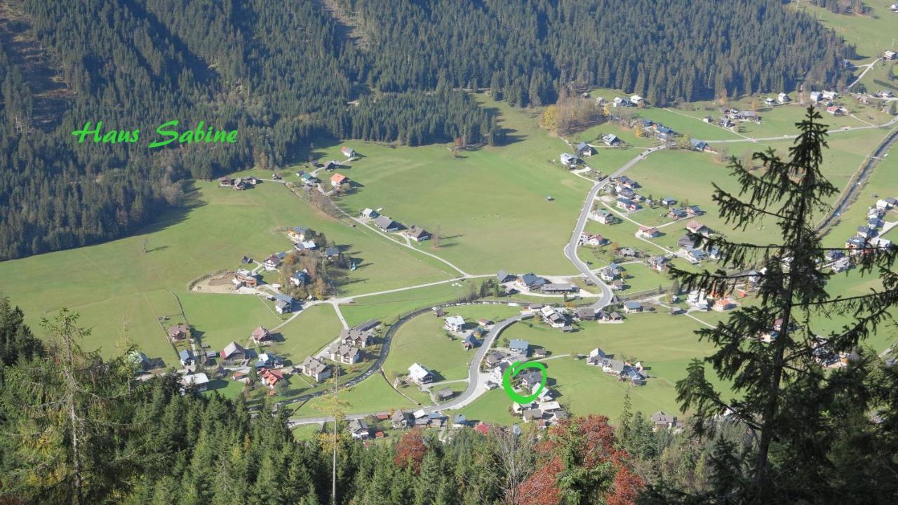 Ferienwohnung Kunterbunt โกเซา ภายนอก รูปภาพ