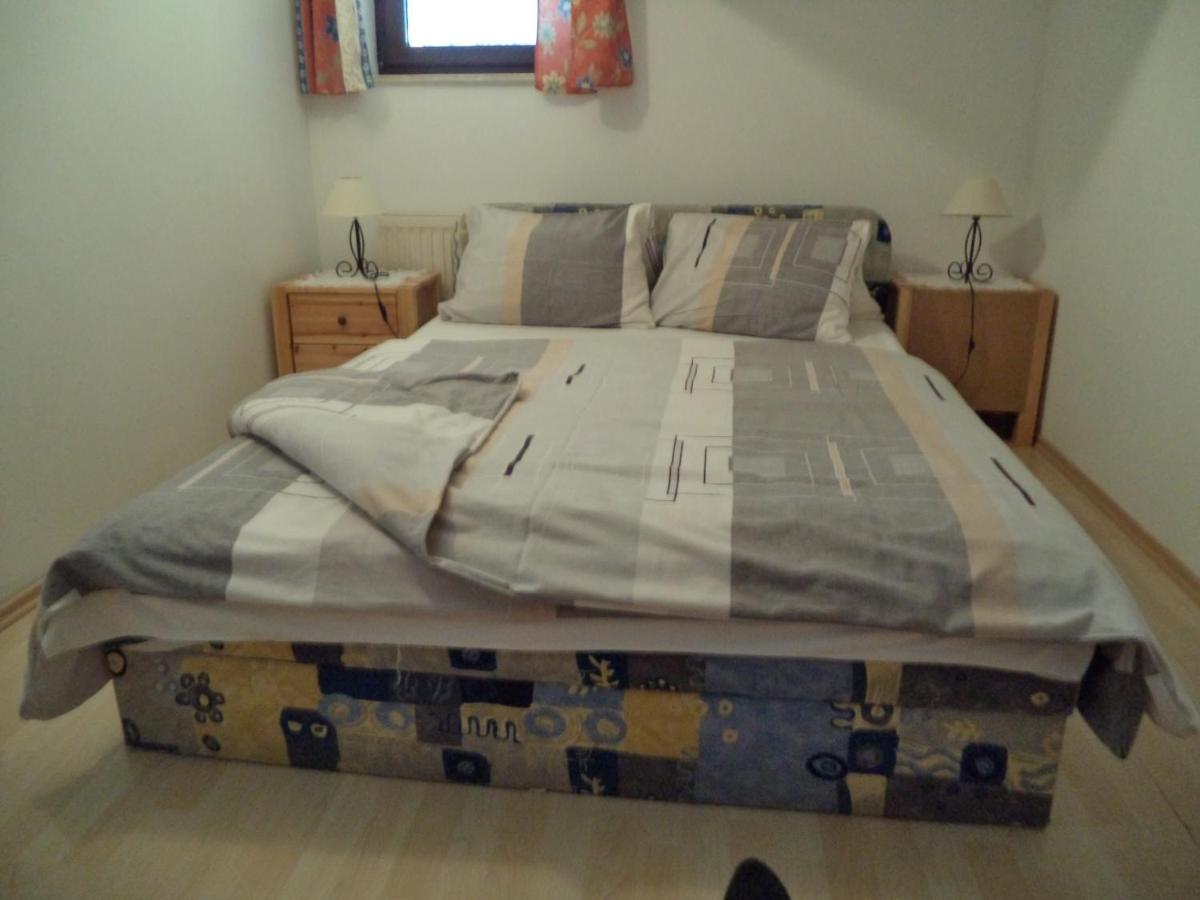 Ferienwohnung Kunterbunt โกเซา ภายนอก รูปภาพ
