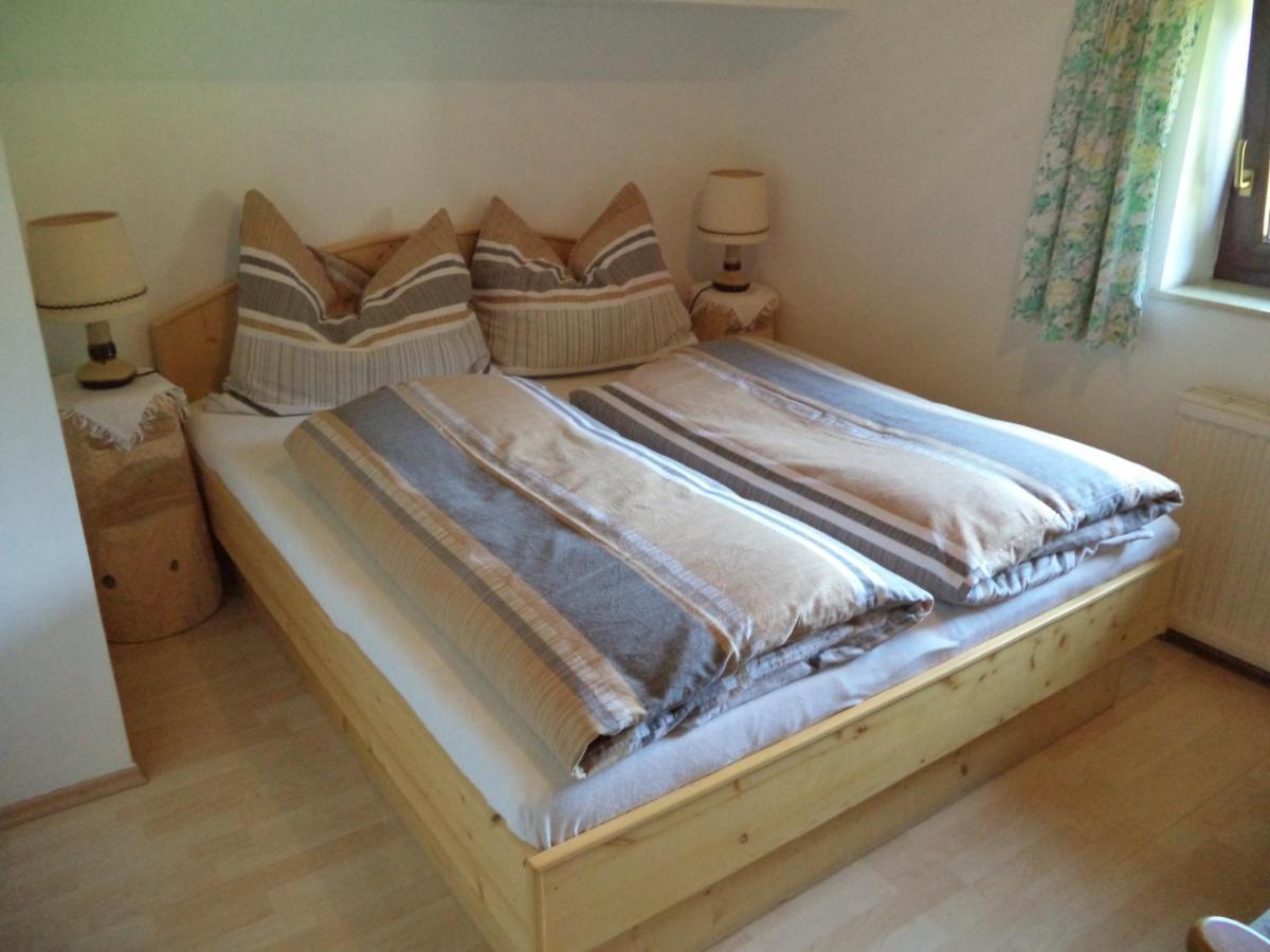 Ferienwohnung Kunterbunt โกเซา ภายนอก รูปภาพ