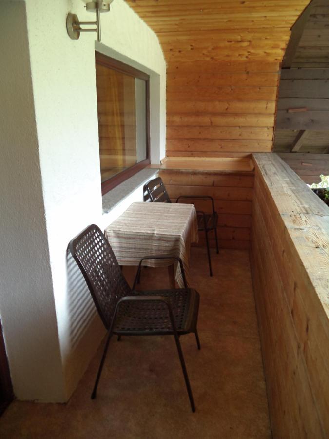 Ferienwohnung Kunterbunt โกเซา ภายนอก รูปภาพ