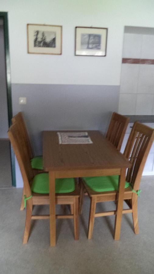 Ferienwohnung Kunterbunt โกเซา ภายนอก รูปภาพ