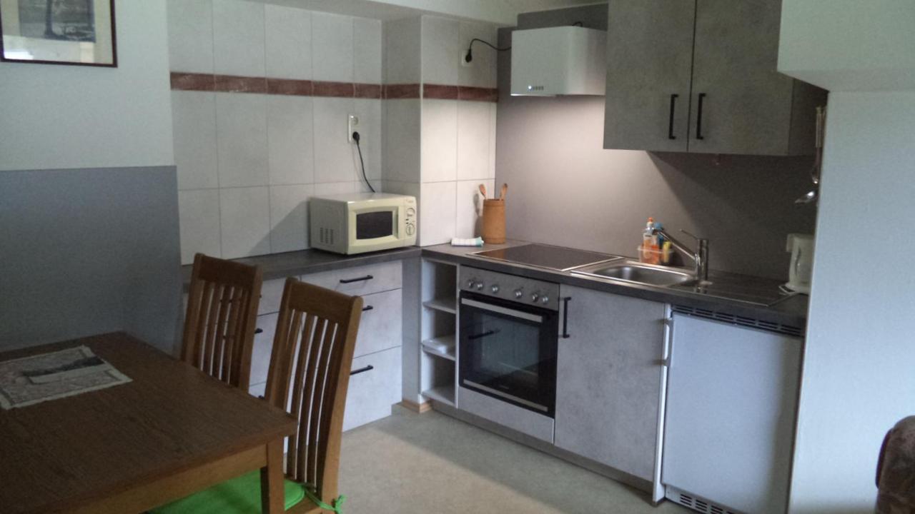 Ferienwohnung Kunterbunt โกเซา ภายนอก รูปภาพ